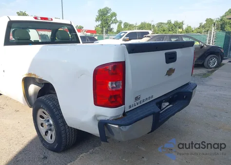 2009 Chevrolet Silverado 1500 Work Truck from USA, damaged, VIN 1GCEC14X09Z237753